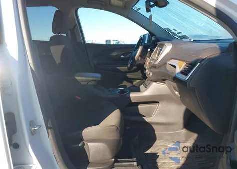 2021 GMC Terrain Awd Sle from USA, damaged, VIN 3GKALTEVXML401618